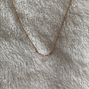 Francesca’s rose quartz necklace